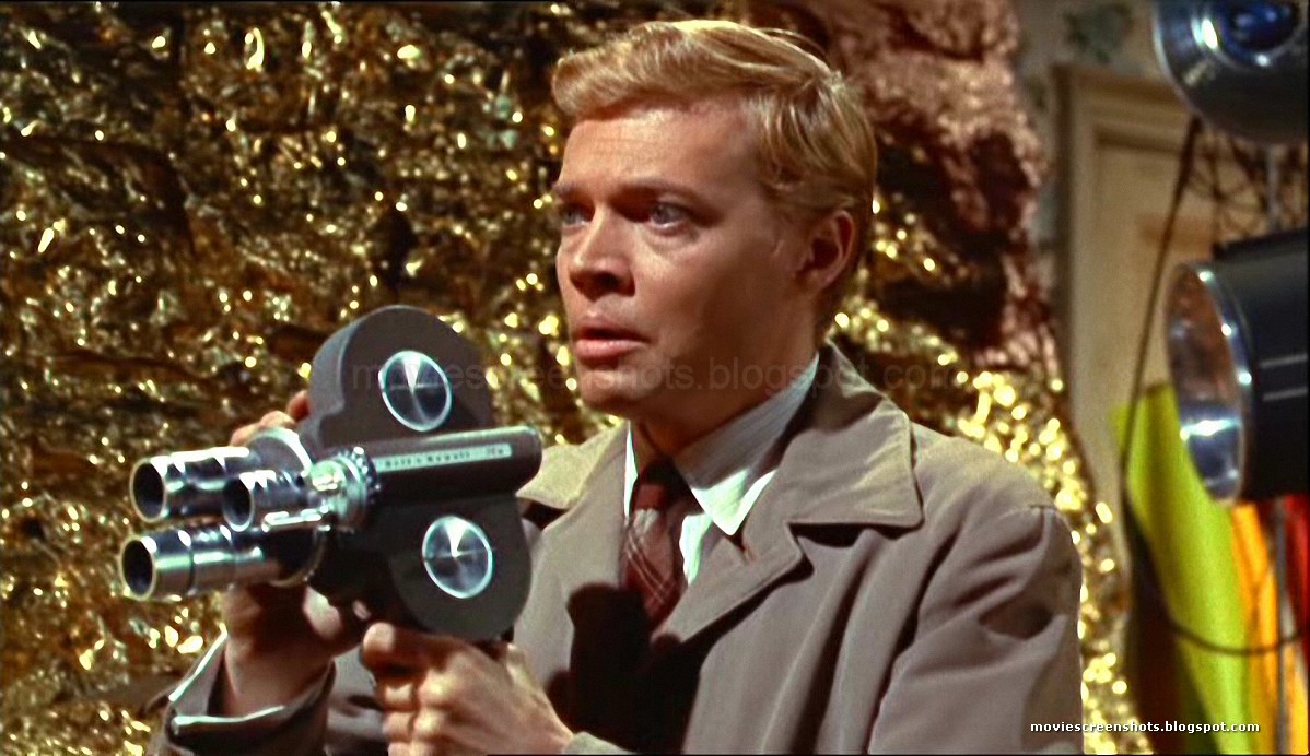 Vagebond's Movie ScreenShots: Peeping Tom (1960)