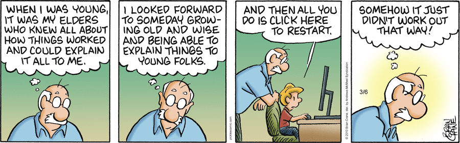 Pickles Comic Strip for March 06, 2023 