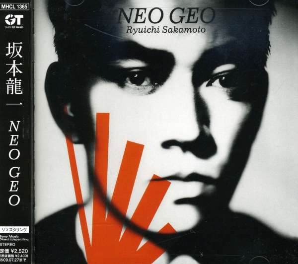 Ryuichi Sakamoto (geb. 1952): Neo Geo, CD