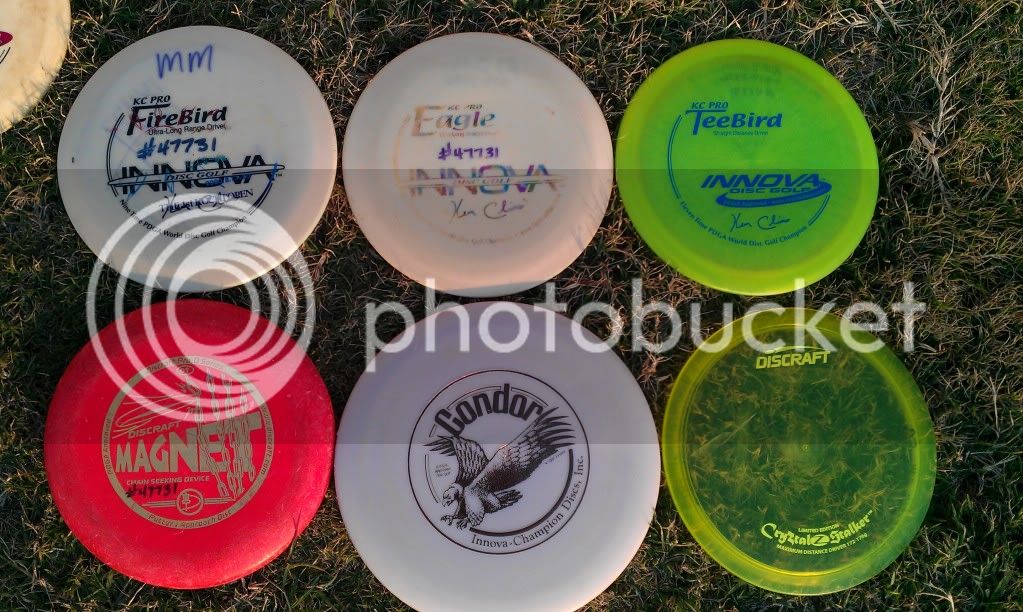 Purchases GREAT DISC GOLF HOLES, ONTARIO ROC OOP