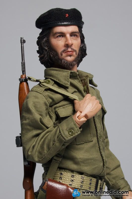 Che Guevara - Leather Jacket - 1/6 Scale 