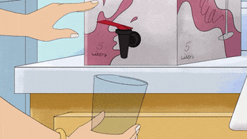 Animation Domination Drink GIF by AniDom