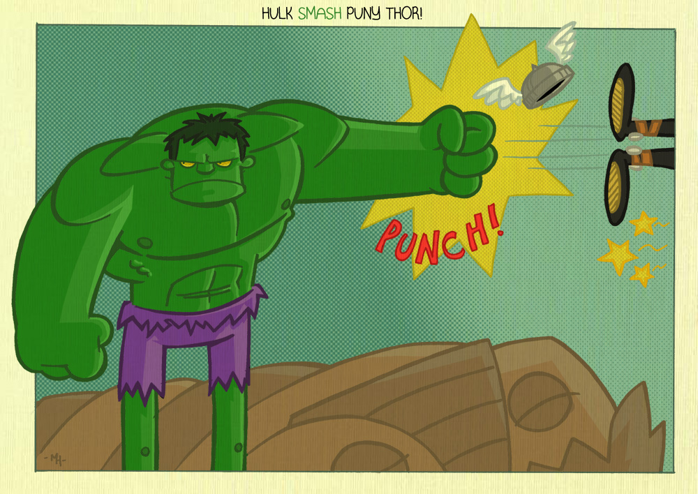 hulk_smash_puny_thor_by_tyrannus-d4zd0ui.jpg