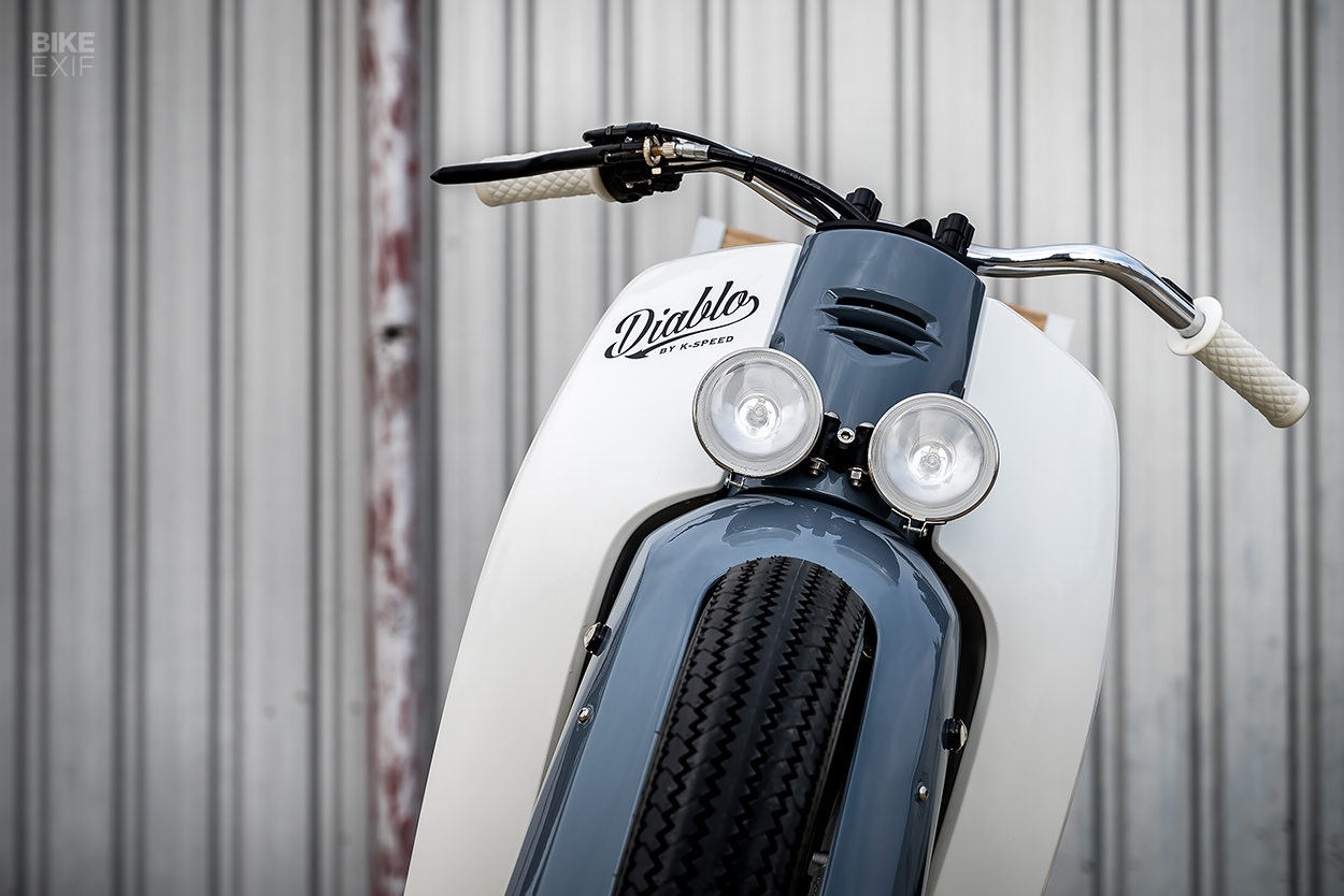 Custom Honda Super Cub 110 by K-Speed