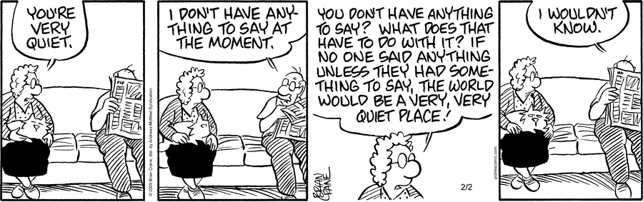 Pickles Comic Strip for February 02, 2023 