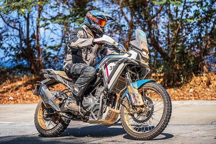 2025 CFMOTO Ibex 450 review