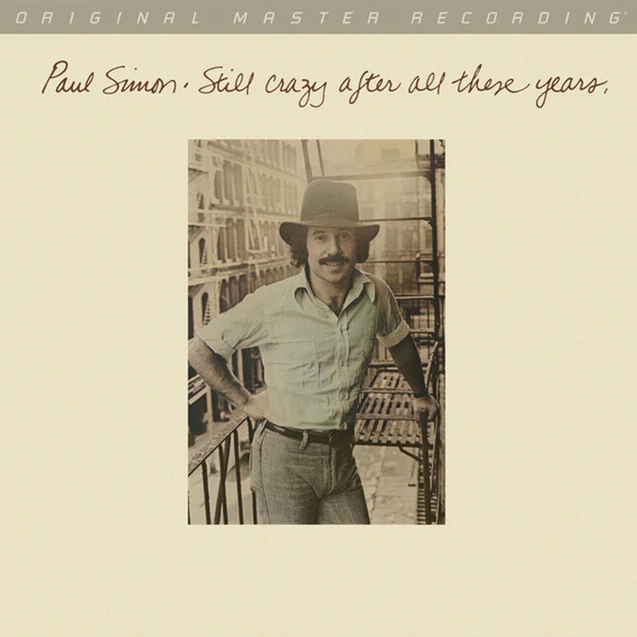 Image 1 - Paul Simon Still Crazy After All These Years SACD Mobile Fidelity MOFI 