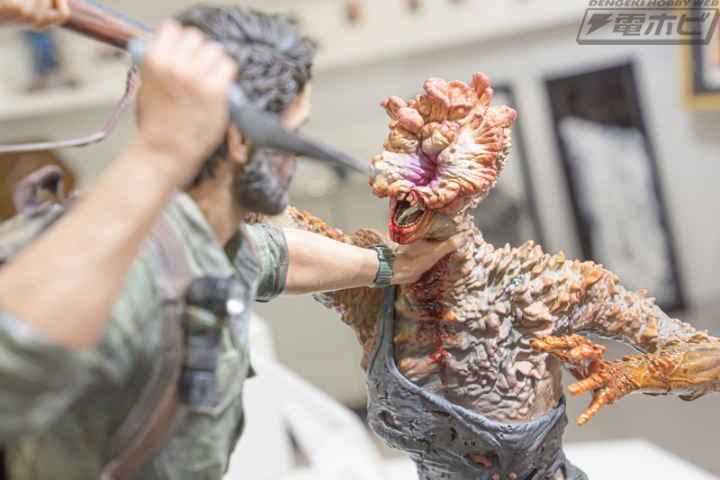 CCTOYS The Last of Us CLICKER 1/6 12 Scale Collectible Action Figures In  Stock