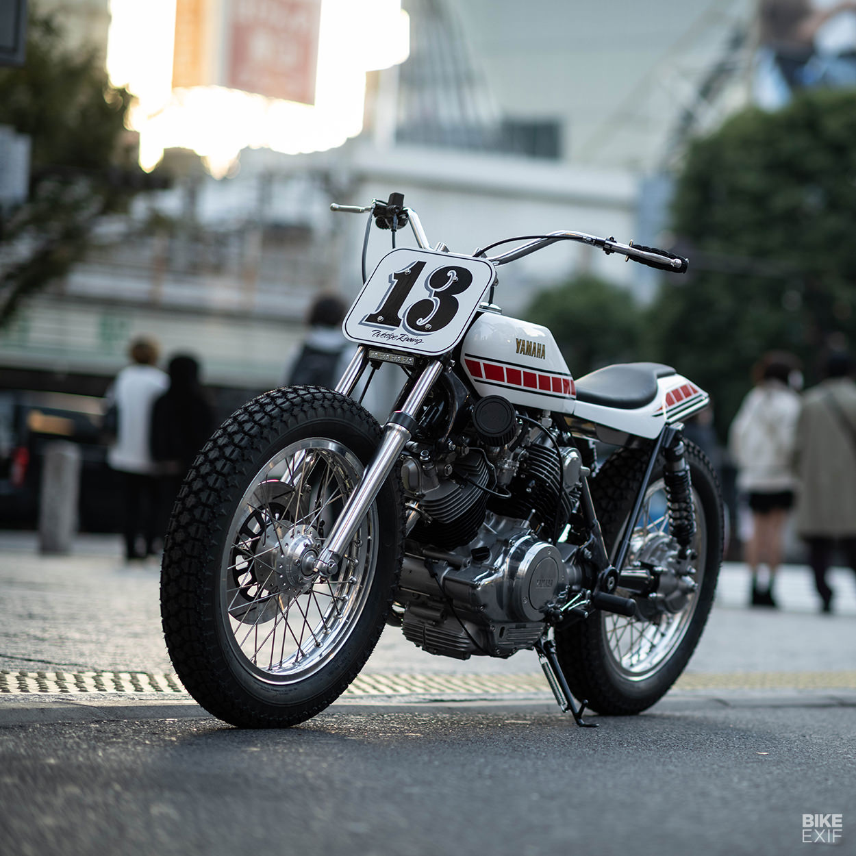 Custom Yamaha XV750 Special flat track replica