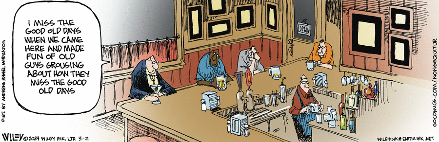 Non Sequitur Comic Strip for March 02, 2024 