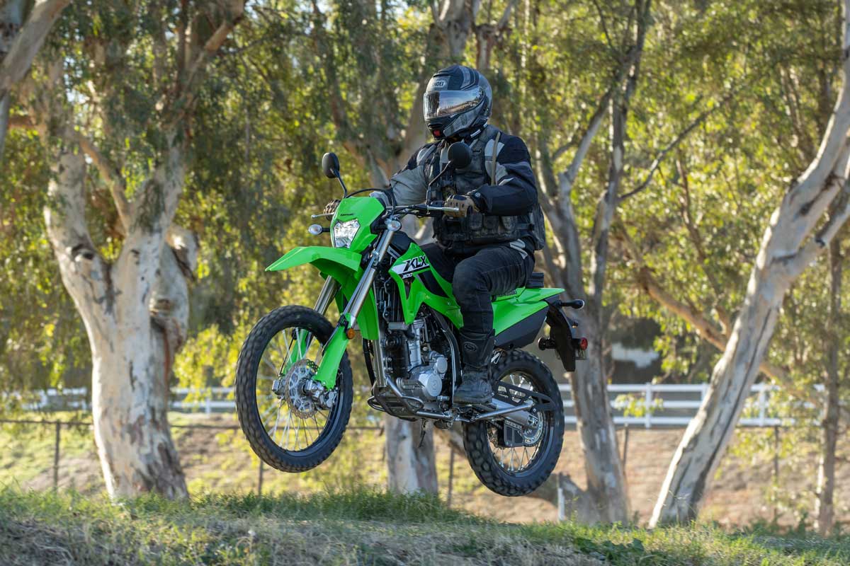 2024KLX300SM Review 1