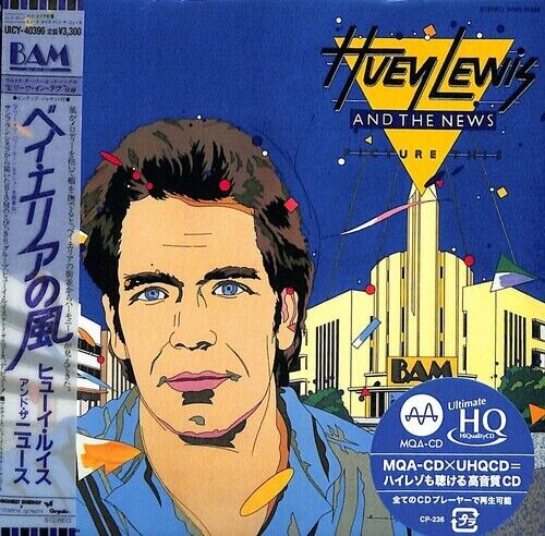 Huey Lewis and the N - Picture This - MQA-UHQCD [Used Very Good CD] Bonus Trac - Picture 1 of 1