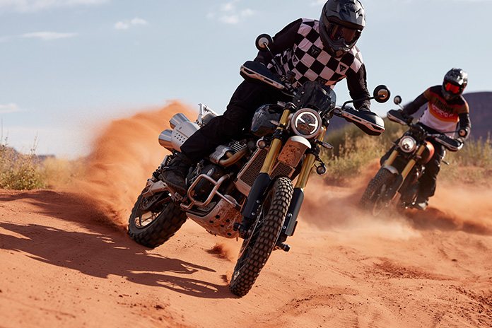 2024 Triumph Scrambler 1200 XE