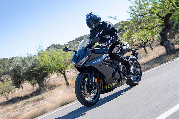 2024 Triumph Daytona 660 Review