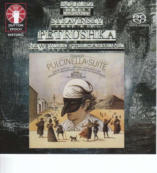 Igor Strawinsky (1882-1971): Petruschka, CD