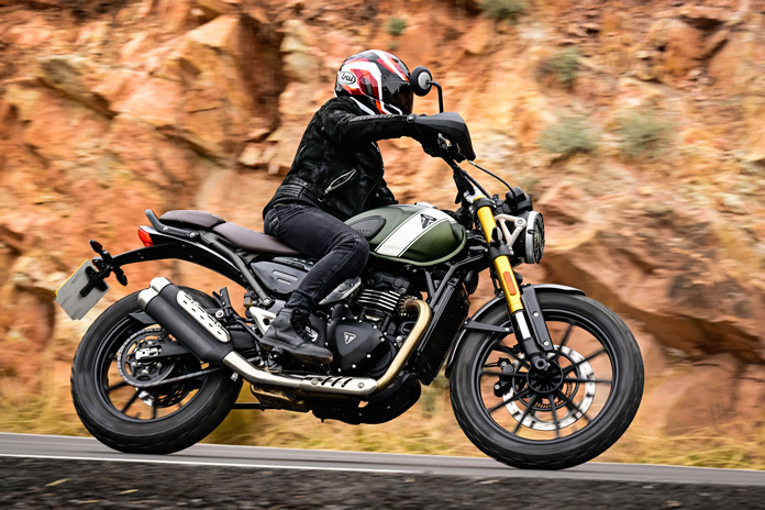 2024 Triumph Scrambler 400 X