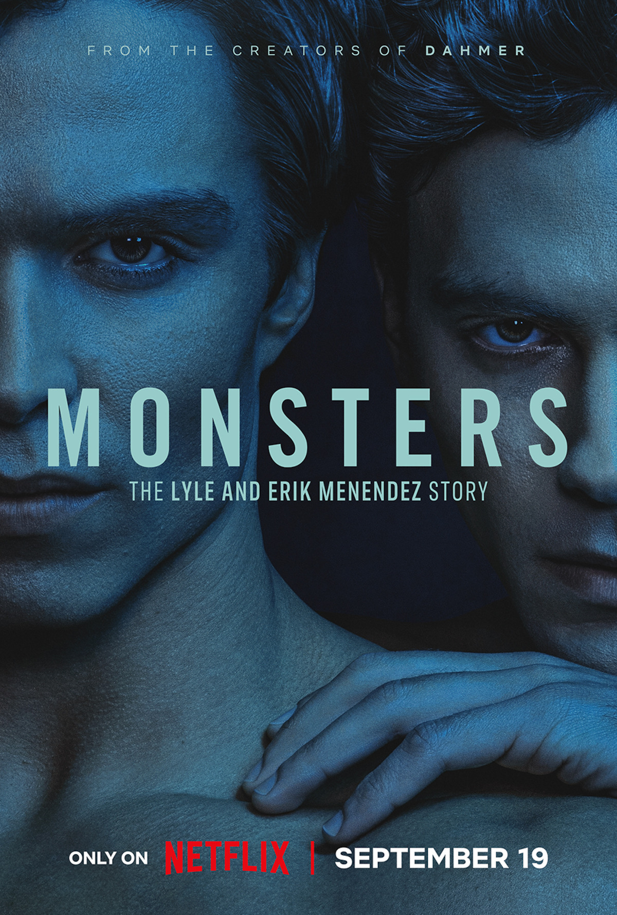 ‘Monsters: The Lyle and Erik Menendez’ Story Key Art.