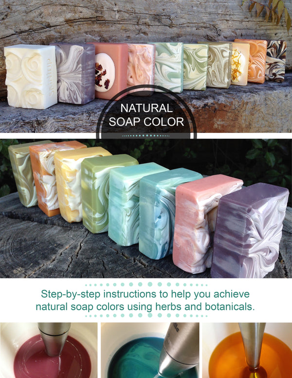 Join Jo & Her Botanical Love: Coloring Soap Naturally