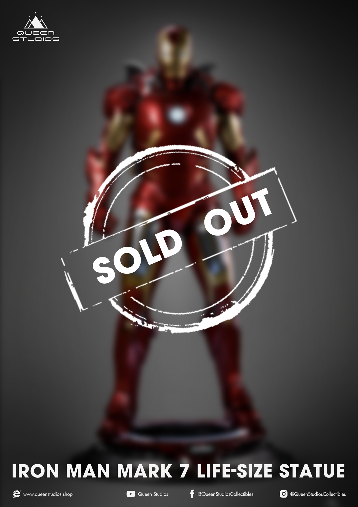 AVENGERS: ENDGAME - Iron Man MK 85 Life-size statue - SOLD OUT! – Section9