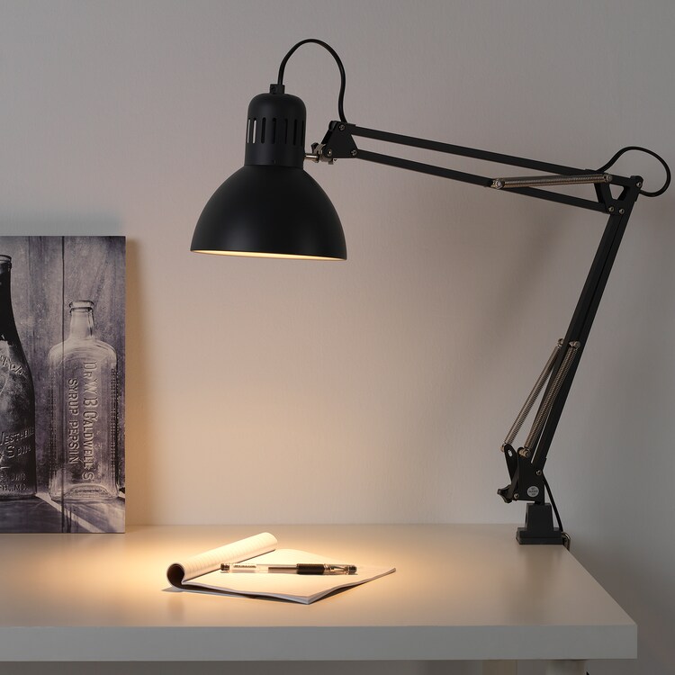 TERTIAL Work lamp, dark grey