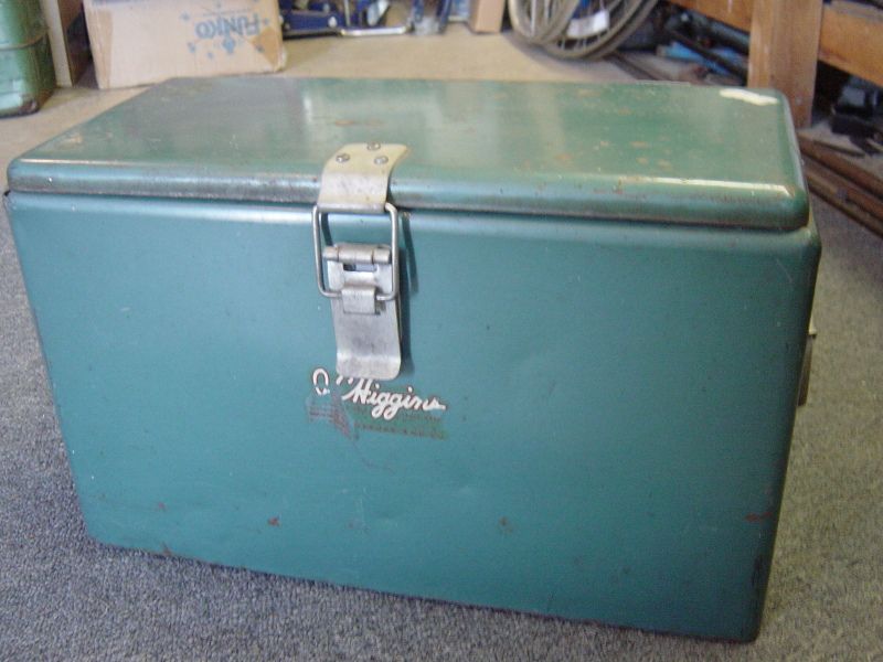 vintage beverage cooler /sandwich warmer beer hot rod parts