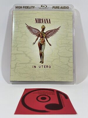 Nirvana - In Utero - High Fidelity Blu-ray Pure Audio Disc 600753453049 ...