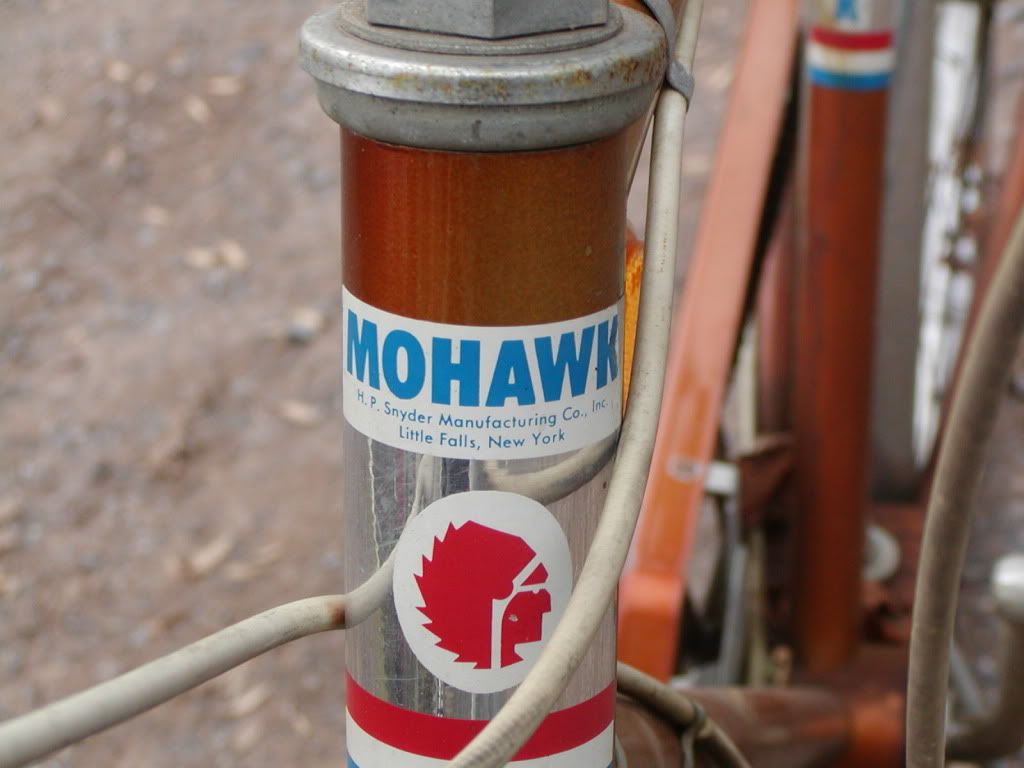 Vintage best sale mohawk bicycle