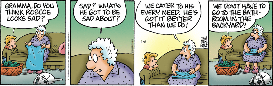 Pickles Comic Strip for February 06, 2024 