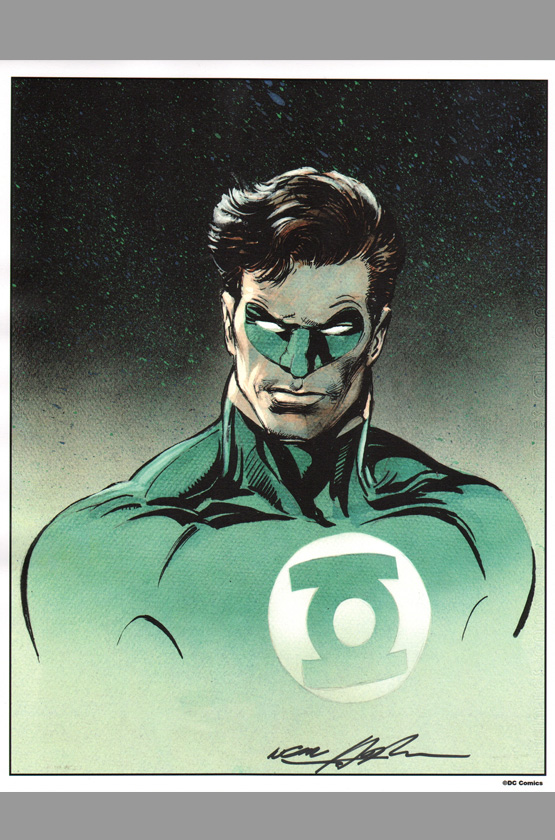 neal-adams-signed-signature-autograph-dc-comic-art-print-green-lantern-hal-jordan-1.jpg