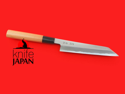 Fu-Rin-Ka-Zan Hon Kasumi Series Gingami No.3 FGS-1 Wa Petty 150mm (5.9inch)  (Single Bevel Edge)