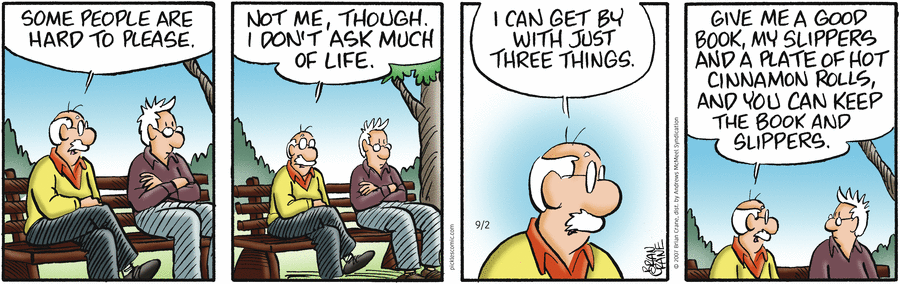 Pickles Comic Strip for September 02, 2023 