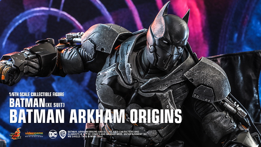 DC Collectibles Batman: Arkham Origins Series 1: Batman Action Figure