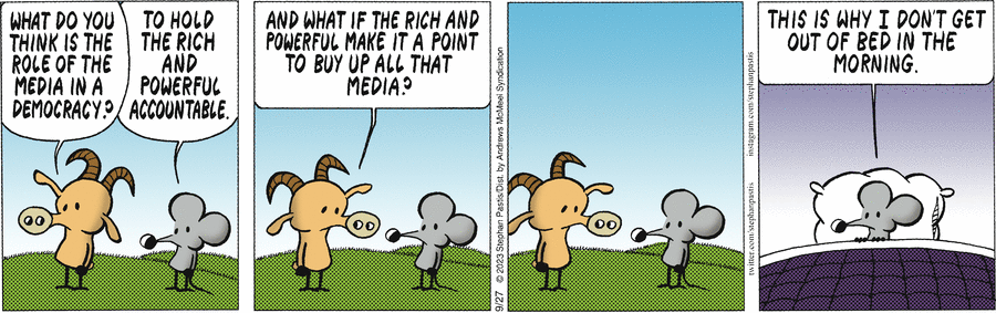 Pearls Before Swine Comic Strip for September 27, 2023 