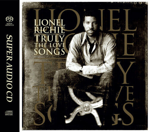 PRE-ORDER-Lionel-Richie-Truly-The-Love-Songs-SACD-New