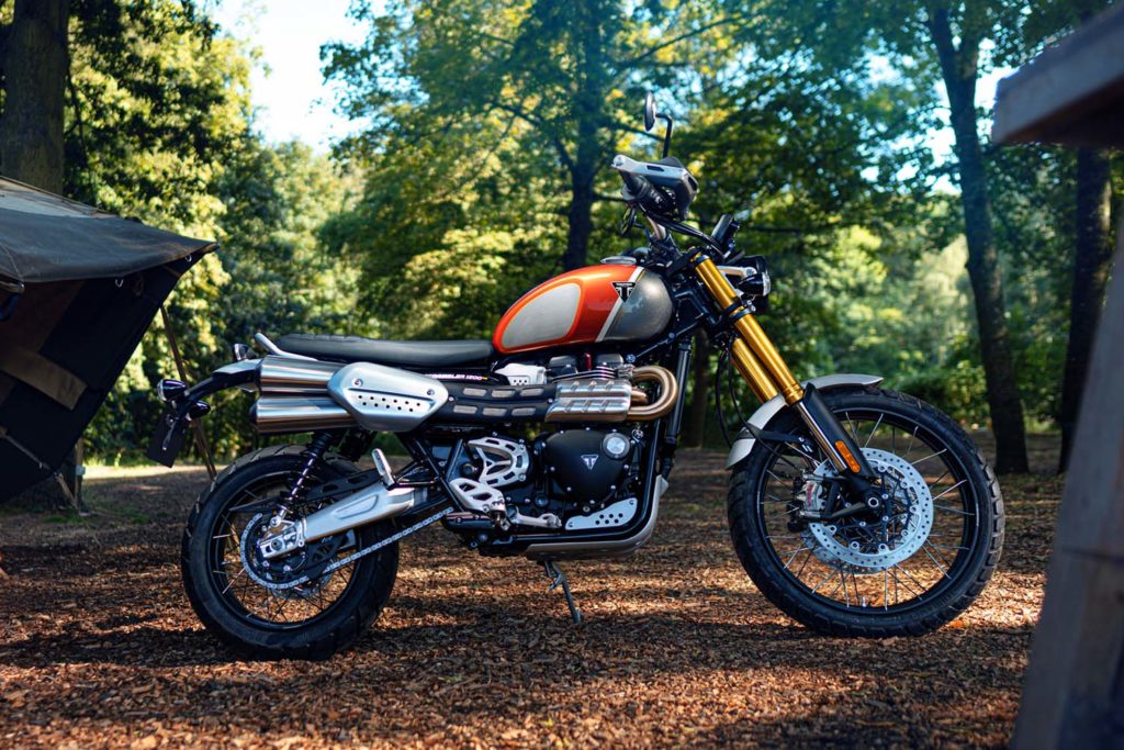 2022 Triumph Scrambler 1200 XE Gold Line Edition review