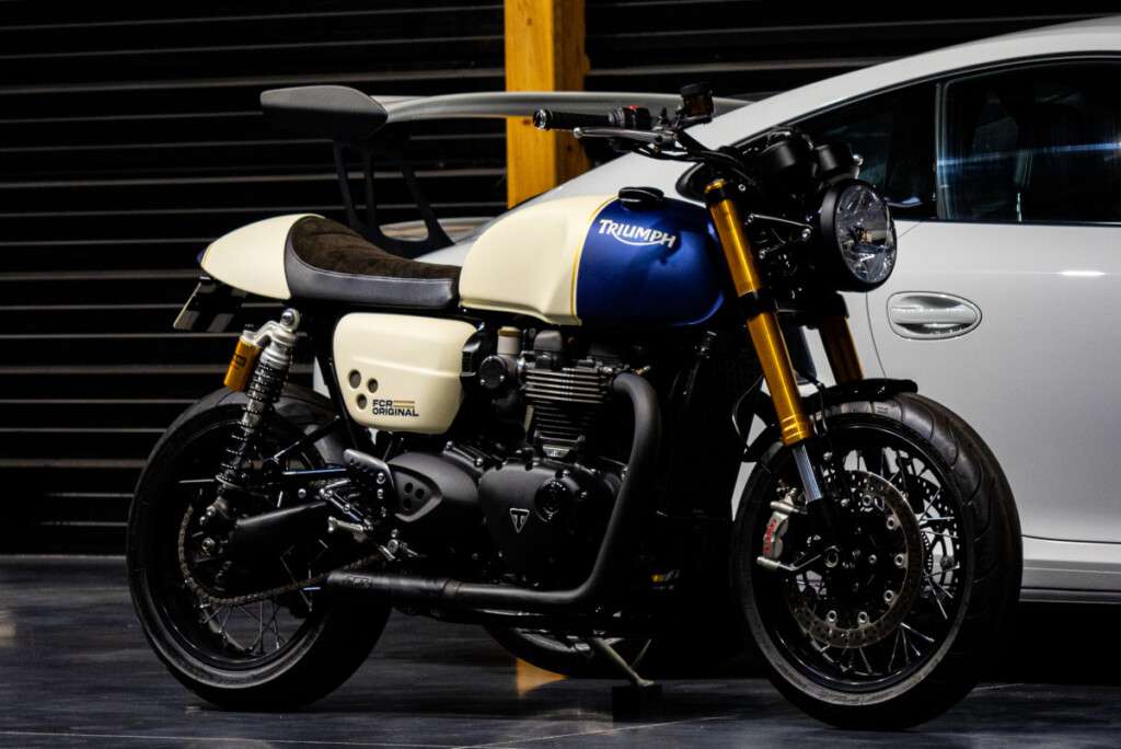 Triumph Thruxton RS Custom