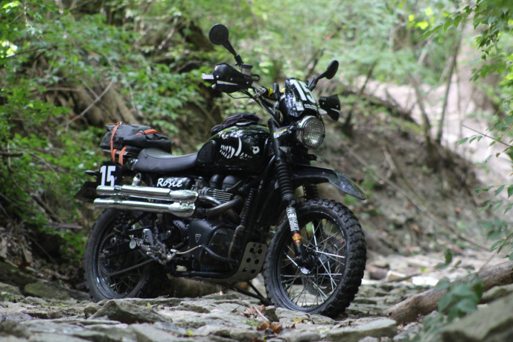 Triumph Scrambler Enduro