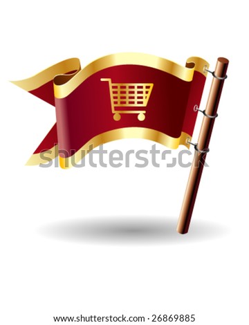 stock-vector-vector-royal-flag-button-with-e-commerce-shopping-cart-icon-on-red-and-gold-background-26869885.jpg