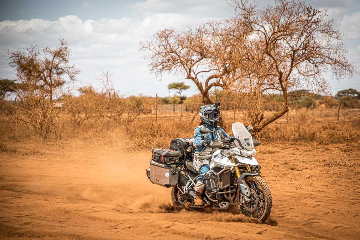 Tiger900RallyPro Long Term Review africa