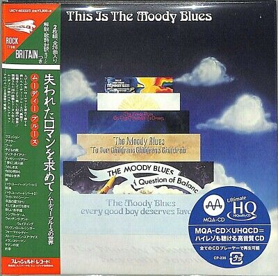 The Moody Blues SEALED NEW 2CD(UHQCD/MQA) This Is The Moody Blues ...