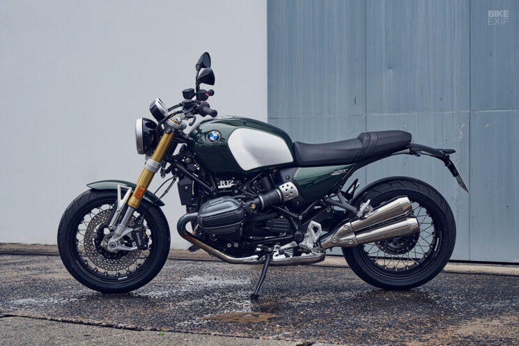 The new BMW R 12 nineT