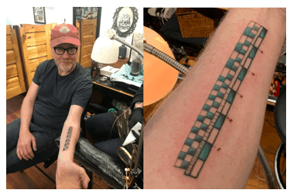 Check out my Adam Savage tattoo  The Something Awful Forums