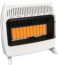 UTY 30,000 BTU Natural Gas Wall Heater, Propane Heater for Indoor Use - Dual Fuel, Vent-Free, with Free Standing Base Leg...
