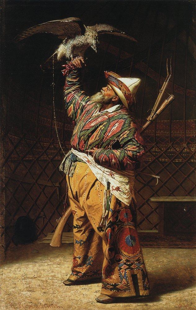 a-rich-kyrgyz-hunter-with-a-falcon-1871.jpg