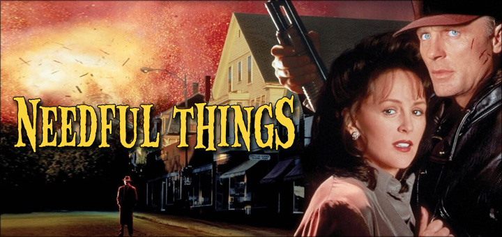 Needful Things (1993) Review - Shat the Movies Podcast