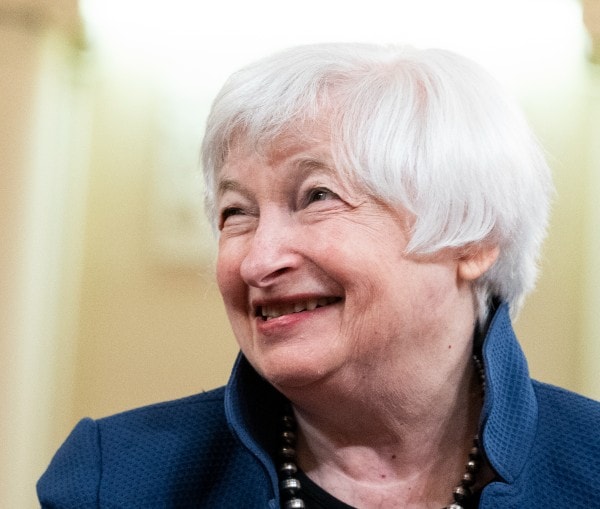 Yellen: Recession Unlikely ... but Don't Look for Relief at the Gas Pump Anytime Soon