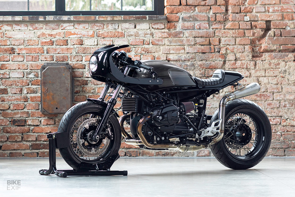 BMW R nineT cafe racer by Gas & Oil Bespoke Motorcycles