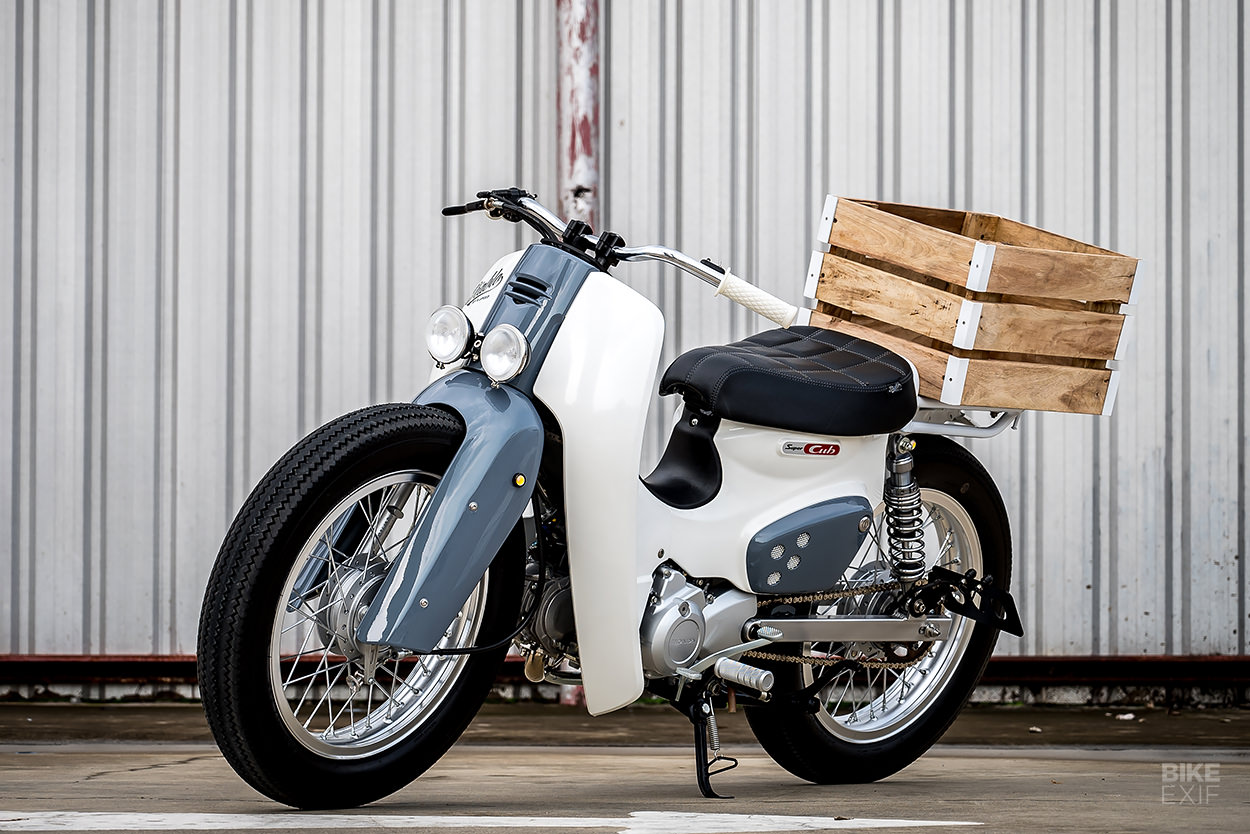 Custom Honda Super Cub 110 by K-Speed