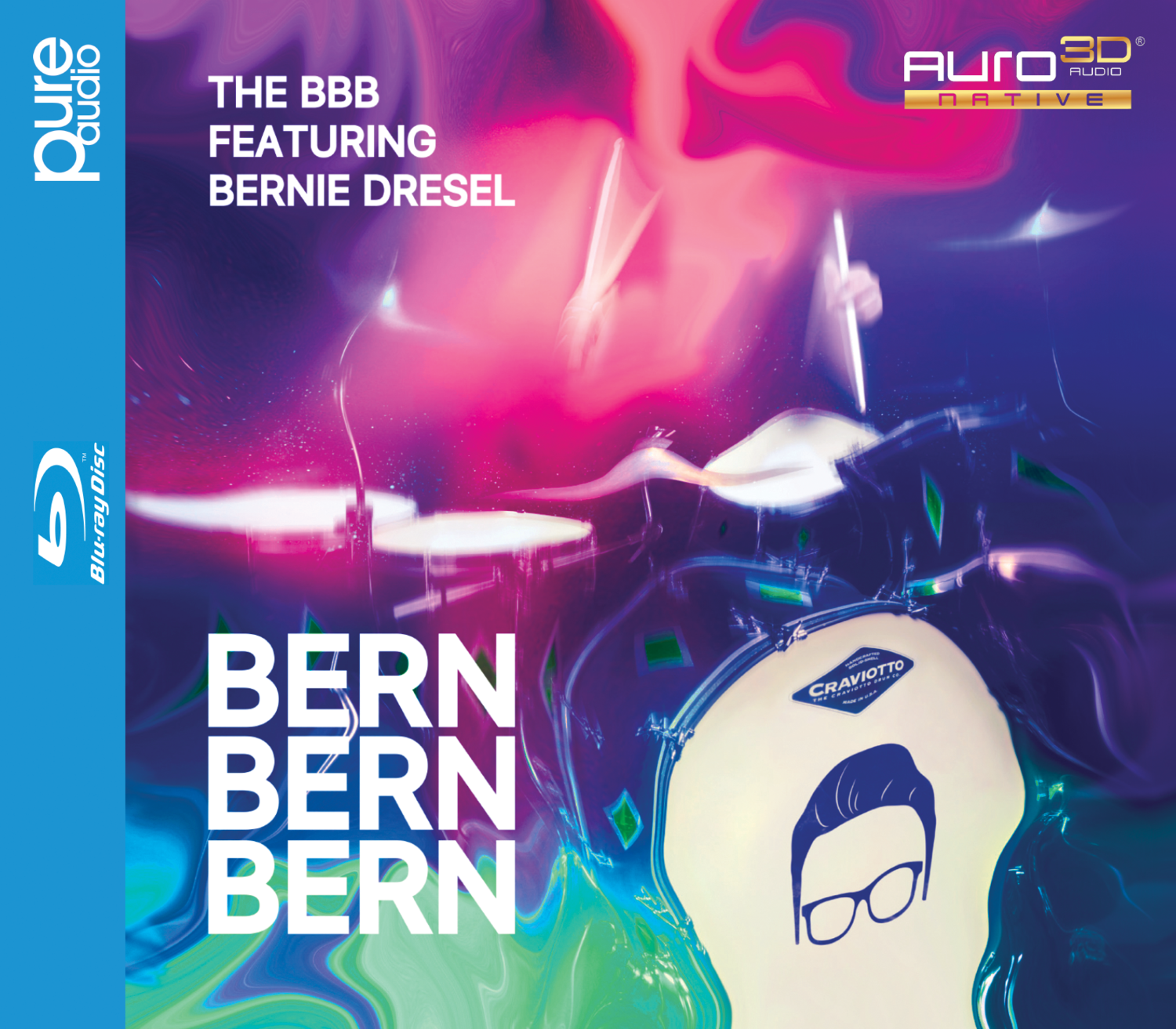 BERN BERN BERN (Pure Audio) Blu-Ray