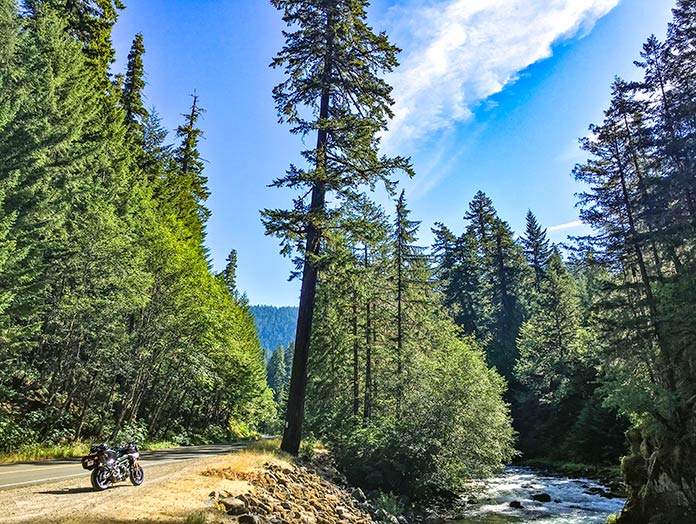 50 Best Motorcycle Roads in America 35. West Cascades Scenic Byway (Oregon / 220 miles)